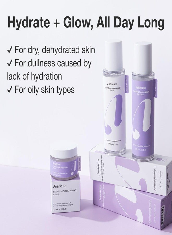 Naisture Hyaluronic Acid Gel – Hydrating Face Moisturizer with Vitamin C & E, Antioxidant-Rich, Brightening, Soothing & Lightweight Daily Facial Cream for All Skin Types - Image 4